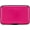 Pink, variant on RFID Blocking Credit Card Protector Aluminum ID Case Hard Shell Business Card Holders Metal Wallet for Men or Women (Pack of 1)