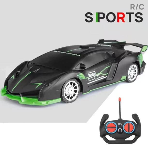 four-way remote control car wireless high-speed drift racing children electric toy car model wholesale dropshipping heqiyong toy