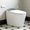 White, variant on HOROW T03 Bidet Smart Toilet, Elongated One-Piece with Heated Seat, Auto Flush, Warm Air Dryer, LED Display, Night Light, 1.28 GPF