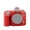 Red, variant on Soft Silicone Protective Case for Nikon D7500