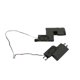 thumbnail image 2 of 1 par izquierdo y derecho incorporado PK23000H300 para titude E5530 accesorios suministros, directo para shamjiam Altavoces integrados, 2 of 7