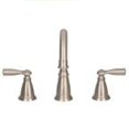 thumbnail image 2 of Moen Banbury Two-Handle High Arc Bathroom Faucet, 2 of 2