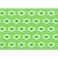 thumbnail image 1 of Ahgly Company Indoor Rectangle Patterned Nebula Green Area Rugs, 5' x 8', 1 of 6