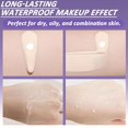 thumbnail image 3 of Evanesce Soft Matte Cream Concealer, Evanesce Soft Matte Cream Foundation, Waterproof Foundation, Full Coverage, Hydrating Long-Lasting Concealer (Ivory, One Size), 3 of 6