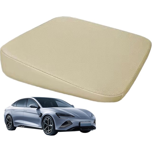Coussin de Siège, Coussin de Siège de Voiture en Coin, Coussin de Siège en Mousse à Mémoire de Forme, Coussin de Chaise Respirant, Coussin de Siège Ergonomique Incliné, Coussin Rehausseur de Siège pour Fauteuil Roulant, Siège de Voiture, Chaise