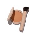 thumbnail image 1 of Dúo de brocha y base ligera de larga duración sin maquillaje | Maquillaje a prueba de transferencias, edificable, sin fragancia, libre de crueldad animal (mediano), 1 of 8