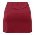 thumbnail image 4 of Jupe Taille Haute pour Femmes : Robe Décontractée pour Femmes Adaptée au Printemps, 4 of 6