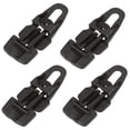 thumbnail image 2 of EasyKlip 4-Pack Heavy Duty Reusable Midi Tarp Clip - Black, 2 of 5