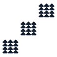 thumbnail image 4 of ZheElen 12x Grippers For Rug Non-Skid And Wide Application Easy To Clean Black Any Room cloud  74*125*1mm 3Set, 4 of 6