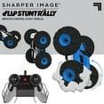 thumbnail image 6 of Sharper Image® Flip Stunt Rally Remote Control Stunt Vehicle, 2pcs - Matte Blue White, 6 of 9