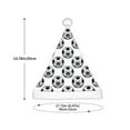 thumbnail image 3 of Haiem Happy Soccer Pattern Santa Hat Confortable Velvet Christmas Hat for Christmas Party Favors Fit for Adults and Kids, 3 of 6