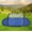 Blue, variant on AmzDoer Mosquito Tent with Bottom, Portable Foldable Mosquito Net for Outdoor, Foldable Mosquito Net for Camping, Personal Insect-Proof Canopy, Mosquito Net for Bed, Camping, Travel, Patio, Suitable