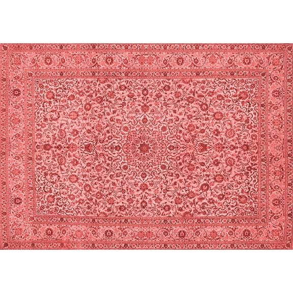 Ahgly Company Indoor Rectangle Persian Red Traditional Area Rugs, 5' x 7'