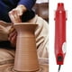 thumbnail image 4 of Pistola de Aire Caliente eléctrica, 300W 200 + a?? Pistola de Calor portátil para Bricolaje, Pintura de Secado en Relieve, Arcilla, Sello de Goma (EE. UU. 110 V, Rojo) Unbranded GY08301-05, 4 of 7