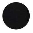thumbnail image 1 of Galaxy way solid color area rugs with Rubber Marine Backing for Patio, Porch, Deck, Boat, Basement or Garage with Premium Bound Polyester Edges Black 8' Round, 1 of 1