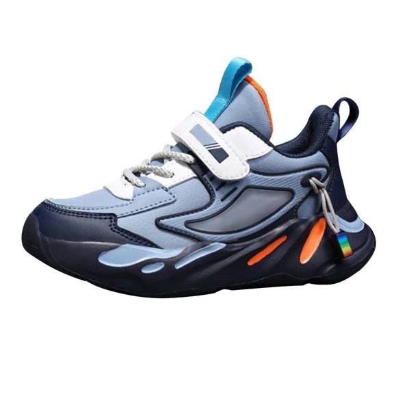 CPNG Boys Sneakers Lightweight Breathable Leisure Non Slip Sports Shoes Spring and Autumn Comfortable Casual Running Athletic Shoes