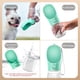 thumbnail image 4 of Muyoka Botella de agua portátil para mascotas Taza de agua para perros de 550 ml con alimentador para beber y cordón Dispensador de agua para mascotas duradero para PC para caminar al aire libre Uso e Muyoka Hogar, 4 of 7