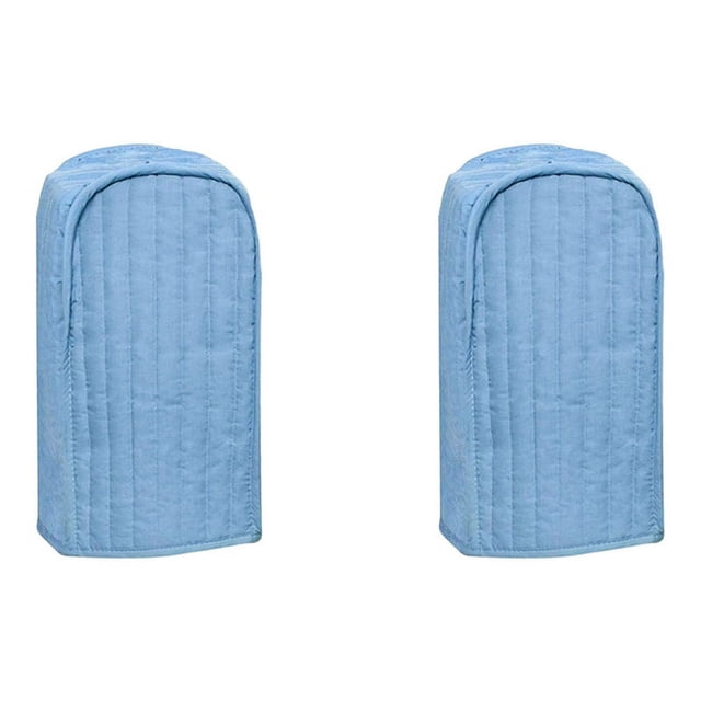 2X Blender Dust Cover Stand Mixer Coffee Maker Appliance Cover Dust Proof Stain Resistant Blender Cover Kitchen