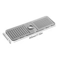thumbnail image 4 of Alfombrilla para Grifo Fregadero Bandeja Piedra Secado Rápido Protector Contra Salpicaduras (gris), 4 of 4