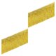 thumbnail image 4 of Naiovety Tejido de poliéster con precisión que no se cae - Cortinas impresionantes Tejido de precisión que no se cae dorado 21 dorado veintiuno 2Conjunto, 4 of 6