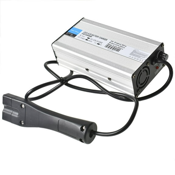 munirater Golf Charger 48 Volt 5AMP For EzGo RXV Golf Cart RXV style Plug