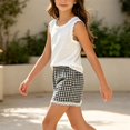 thumbnail image 5 of LvhaoGJOB Little Kids Girls Tank Top and Shorts Outfit Set - Elastic Waist, 5 of 6