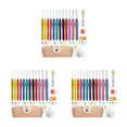 thumbnail image 2 of maskred Crochet Hook Set Knitting Sewing Tools DIY Beginners Gift Type4 3PCS, 2 of 6