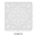 thumbnail image 2 of Alhambra Tile Allover Stencil, 2 of 6