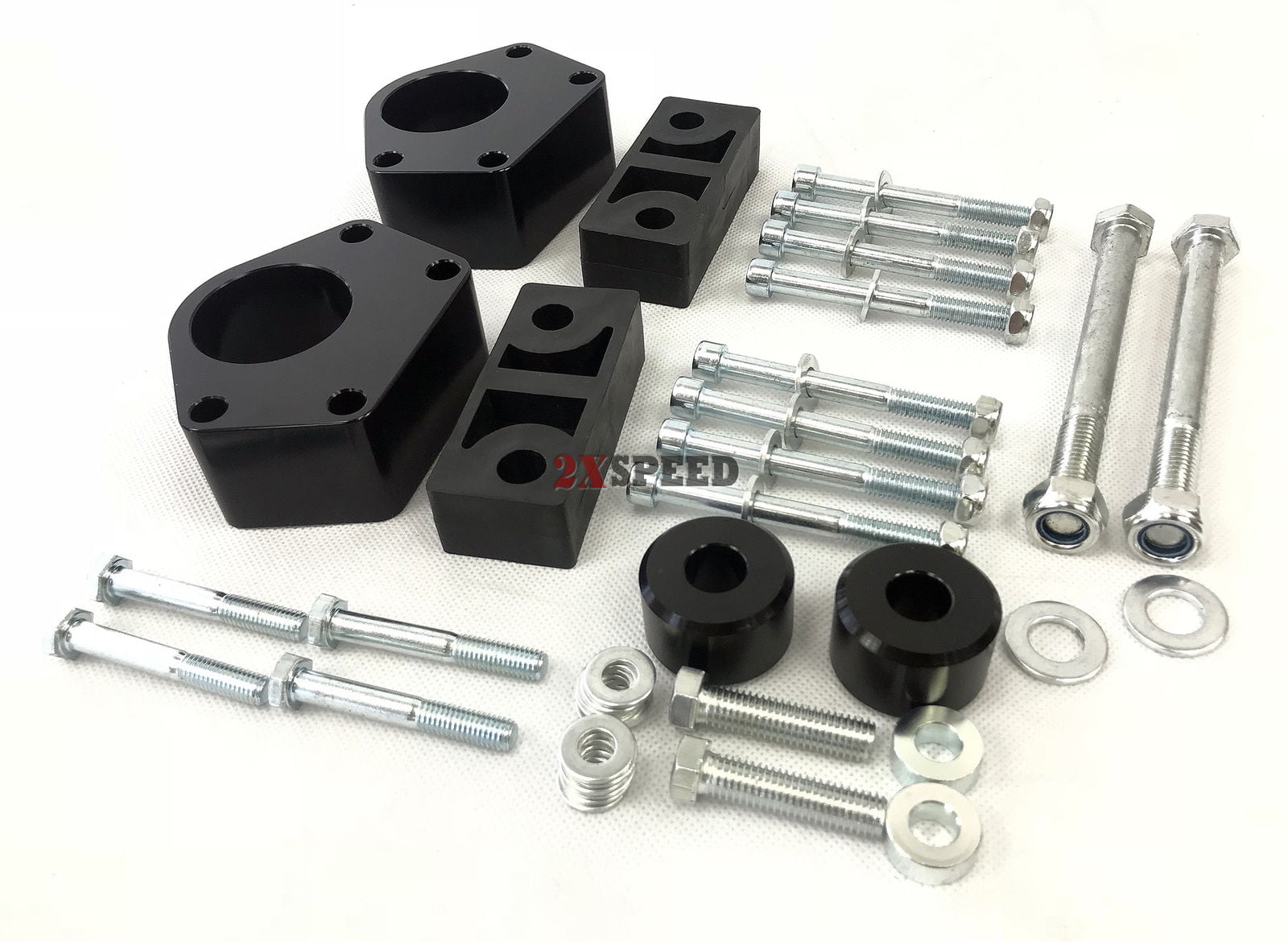 84-95 Toyota IFS 4Runner 2.5" Front Leveling Lift Kit w/ Diff Drop ...