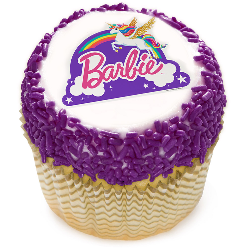 barbie cupcakes walmart