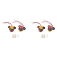 thumbnail image 1 of 4Pcs Truck Trailer LED 24V Car Side Marker Lights Warning Signal Side Marker Light, 1 of 8