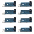 thumbnail image 3 of 24 Piezas TCRT5000 Sensor Reflectante Infrarrojo Interruptor Fotoeléctrico IR Módulo de Seguimiento de Línea de Barrera para Smart Car Robot, 3 of 9