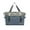 Gray, variant on 50% Off Clear! Expandable Gym Bags, Duffle Bags For Sports And Weekend Travel, Large Capacity Lightweight Overnight Bags For Men And Women, Travel Duffel Bags, Sports Tote Bag Wine