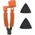 thumbnail image 1 of HUGFEGWE Professional Guitar String Winder Cutter and Bridge Pin Puller, Guitar Repair Tool Functional 3 in 1 (Orange) AZ824-13094, 1 of 4