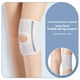 thumbnail image 2 of Methold rodillera protector de articulaciones profesional banda fija flexible ajustable correr montañismo fitness negro / pie izquierdo / l Cables de audio/vídeo Blanco/Pie derecho/XL, 2 of 6