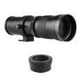 thumbnail image 3 of Cámara MF Super Telephoto Zoom Lens f/8.3-16 420-800 mm Monte T2 Con Anillo Adaptador de Montaje M4/3 1/4 Respelación de Pruebas para G9 GH5 II GX7 GX8 GX9 GX850 G90 G91 G95 G100, 3 of 7