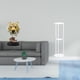 thumbnail image 2 of Escultura Moderna De Cabeza De Tigre, Figura De Animal Acrílica, Artesanía Para Sala De Estar, Entrada, Estantería, Mesa, Pasillo, Decoración De Espacios Pequeños, Fácil Montaje, 2 of 8
