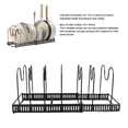 thumbnail image 3 of Rack Expandable Pot And Pan Organizers Rack With 7 Adjustable Compartments Expandable Pan And Lid Rack Organizer For Kitchen Storage, 3 of 8
