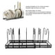 thumbnail image 3 of Organizador extensible para cacerolas y sartenes con 7 compartimentos ajustables organizador extensible para sartenes y tapas para almacenamiento de cocina Anggrek Otros, 3 of 8