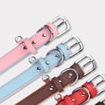 thumbnail image 6 of Meidiya Leather Soft Padded Breathable Dog Collars with 2 Rings,Durable Adjustable Leather Pet Collars for Small Medium Large Dogs and Cats, 6 of 7