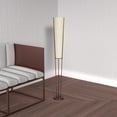 thumbnail image 2 of 83323F-MB-Dainolite-Emotions - 2 Light Floor Lamp In Modern Style-61 Inches Tall and 7 Inches Wide-Matte Black Finish, 2 of 2