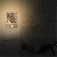 thumbnail image 2 of Yayeee LED Night Lights with Motion Detectors Auto Dusk to Dawn Light Sensors, 2 Pack, Black, 2 of 7