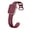 Winered, variant on TECH CIRCLE for Apple Watch Band 42/44/45/49mm for Women Men, iWatch Sport Silicone Soft Adjustable iWatch Band Replacement for Apple Watch Series Ultra1/2 9 8 7 6 5 4 3 2 1 SE,Winered