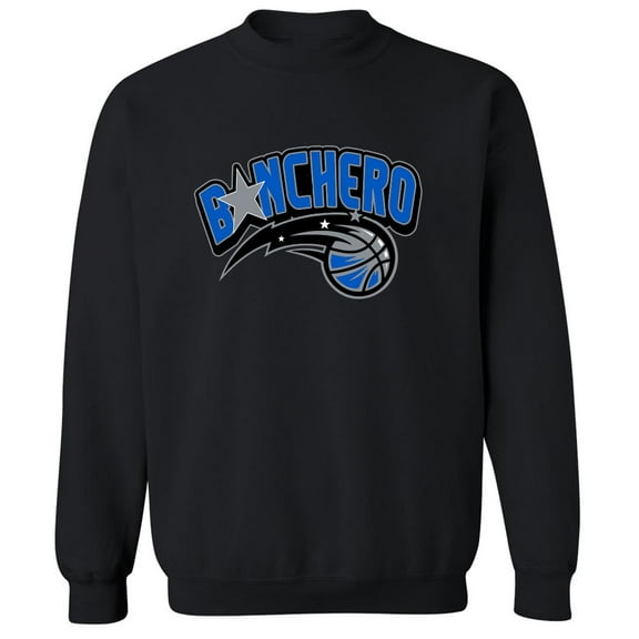 Magic Paolo Banchero Logo Crew Neck Sweatshirt