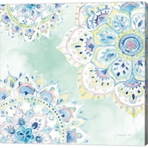 Metaverse C959297-0120000-AAAACMA Jaipur IV by Danhui Nai Canvas Wall Art - 12 x 12 in.