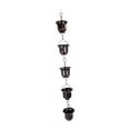thumbnail image 2 of koolsoo Garden Rainwater Catcher Downspout Substitution Replacement Functional Rainwater aluminum alloy, 2 of 9