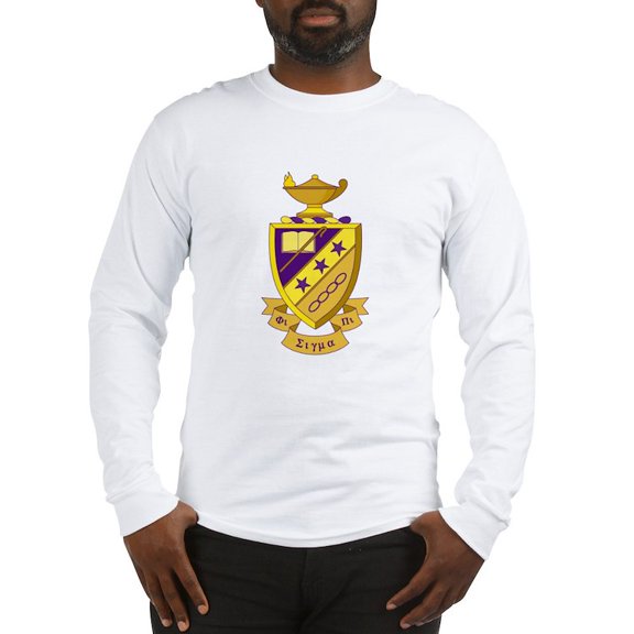 CafePress - Phi Sigma Pi Full Color Long Sleeve T Shirt - Unisex Cotton Long Sleeve T-Shirt