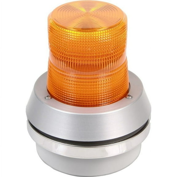 51 Series AdaptaBeacon Flashing Light with Horn PLC Compatible