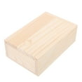 thumbnail image 6 of SEWCHICS Wood Jewelry Case Natural Wood Color 1 Piece, 6 of 8