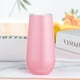 thumbnail image 5 of Bewildely Copas de cóctel Suministros para el hogar Doble capa Flauta de champán de Vaso de vino de acero inoxidable Rosa Type2 NO2 Bewildely HA060909-19, 5 of 6